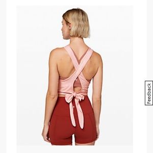 Lululemon turn to tie tank